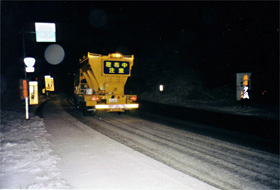 道路維持作業